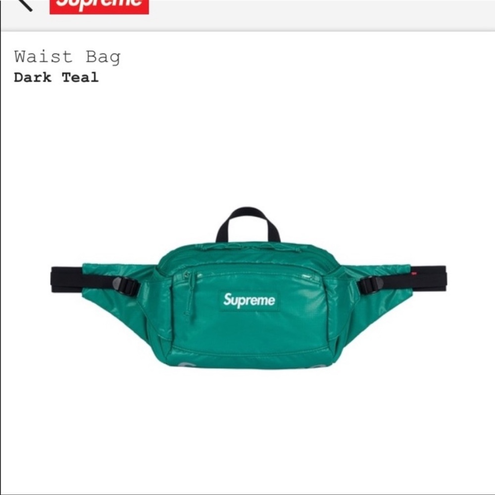 SUPREME Waist Bag. FW17 - Teal